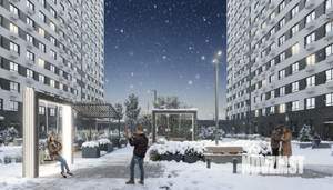 3-к квартира, вторичка, 76м2, 10/17 этаж