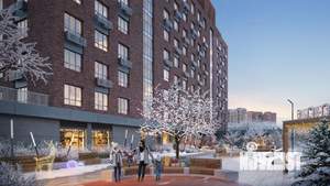 2-к квартира, вторичка, 70м2, 4/16 этаж