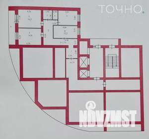 3-к квартира, вторичка, 82м2, 8/14 этаж