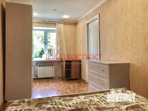 2-к квартира, вторичка, 43м2, 4/4 этаж