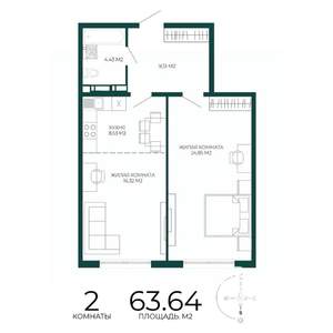 Фото квартиры на продажу (1)