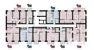 3-к квартира, вторичка, 53м2, 15/17 этаж