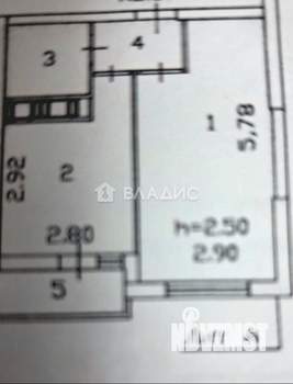 1-к квартира, вторичка, 30м2, 7/8 этаж