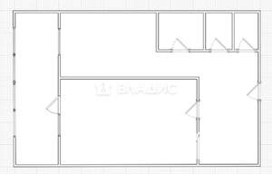 1-к квартира, вторичка, 35м2, 5/9 этаж