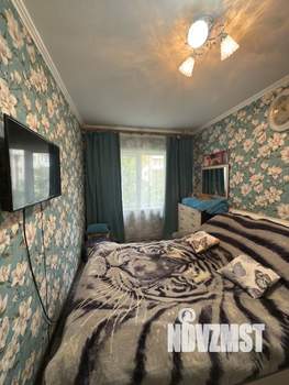 3-к квартира, вторичка, 58м2, 2/5 этаж