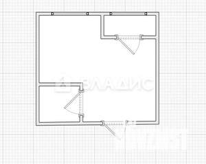 Студия квартира, вторичка, 29м2, 3/12 этаж
