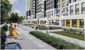 2-к квартира, вторичка, 72м2, 2/17 этаж