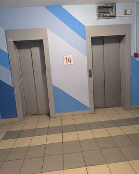 1-к квартира, вторичка, 44м2, 14/22 этаж