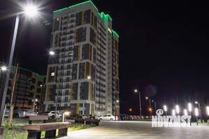 3-к квартира, строящийся дом, 74м2, 10/18 этаж