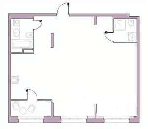 2-к квартира, вторичка, 75м2, 7/16 этаж