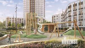 1-к квартира, вторичка, 50м2, 8/18 этаж