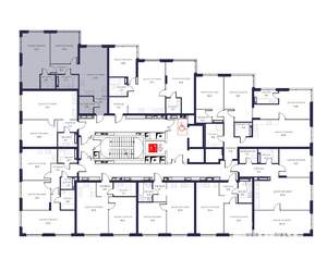 2-к квартира, вторичка, 77м2, 14/21 этаж