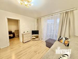 1-к квартира, вторичка, 41м2, 13/16 этаж