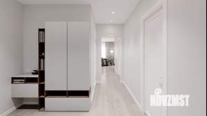 1-к квартира, строящийся дом, 38м2, 5/17 этаж
