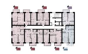 3-к квартира, вторичка, 58м2, 7/17 этаж
