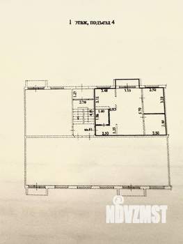 2-к квартира, вторичка, 45м2, 1/5 этаж