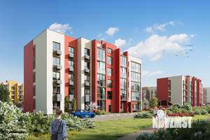 1-к квартира, вторичка, 51м2, 1/5 этаж