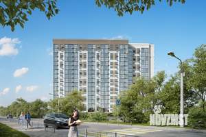1-к квартира, вторичка, 45м2, 5/17 этаж