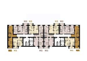 2-к квартира, вторичка, 58м2, 1/10 этаж