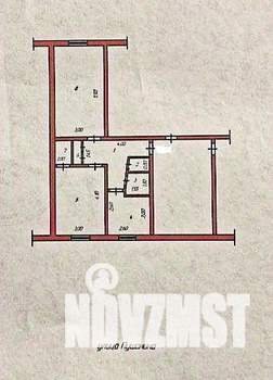 2-к квартира, вторичка, 46м2, 1/5 этаж