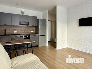 1-к квартира, вторичка, 38м2, 8/16 этаж