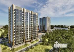 2-к квартира, вторичка, 55м2, 1/14 этаж