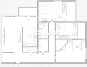 4-к квартира, вторичка, 106м2, 5/16 этаж