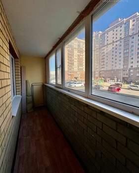 1-к квартира, вторичка, 42м2, 1/10 этаж