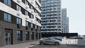 1-к квартира, строящийся дом, 34м2, 16/17 этаж