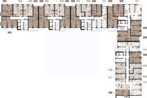 2-к квартира, вторичка, 57м2, 2/17 этаж