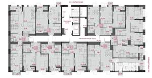 1-к квартира, вторичка, 41м2, 9/14 этаж