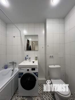 1-к квартира, сданный дом, 42м2, 18/19 этаж