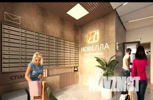 3-к квартира, вторичка, 56м2, 2/12 этаж