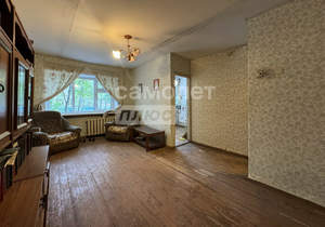 3-к квартира, вторичка, 55м2, 1/4 этаж