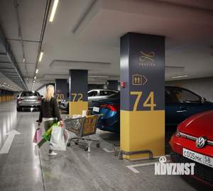 3-к квартира, строящийся дом, 83м2, 8/15 этаж