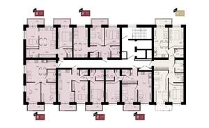 3-к квартира, вторичка, 51м2, 3/17 этаж