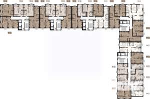 2-к квартира, вторичка, 65м2, 16/17 этаж