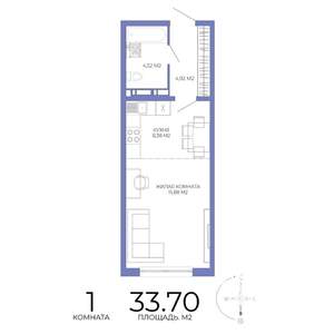 Фото квартиры на продажу (1)