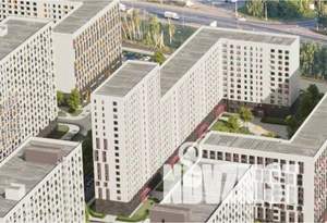 2-к квартира, строящийся дом, 74м2, 11/18 этаж