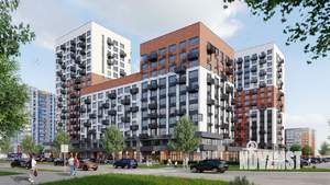 2-к квартира, вторичка, 68м2, 6/17 этаж