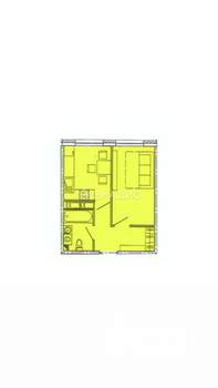 1-к квартира, вторичка, 30м2, 3/17 этаж