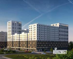 2-к квартира, вторичка, 64м2, 13/16 этаж