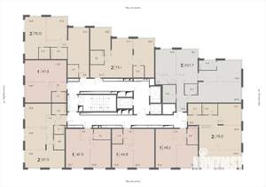 2-к квартира, вторичка, 76м2, 18/21 этаж