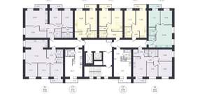 3-к квартира, вторичка, 80м2, 4/16 этаж