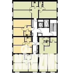 1-к квартира, строящийся дом, 34м2, 2/18 этаж