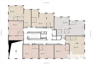 2-к квартира, вторичка, 79м2, 2/21 этаж