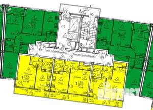 3-к квартира, вторичка, 70м2, 16/18 этаж