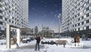 2-к квартира, вторичка, 64м2, 14/17 этаж