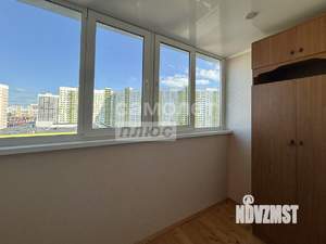 1-к квартира, вторичка, 43м2, 8/16 этаж