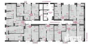 1-к квартира, вторичка, 38м2, 4/14 этаж